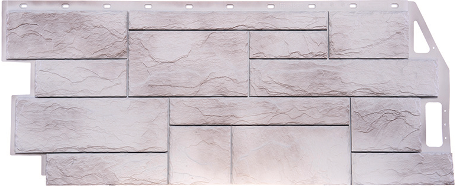 Панель фасадная FineBer Камень природный Жемчужный 1,085х0,447 м