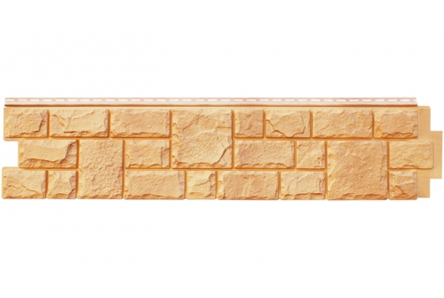 Панель фасадная Я-фасад Екатерининский камень Песок 1,322*0,294 м