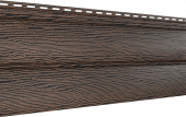 Сайдинг акриловый Ю-Пласт Тимберблок Дуб Морёный 3,40х0,23м