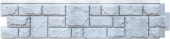 Панель фасадная Я-фасад Екатерининский камень Графит 1,322*0,294 м