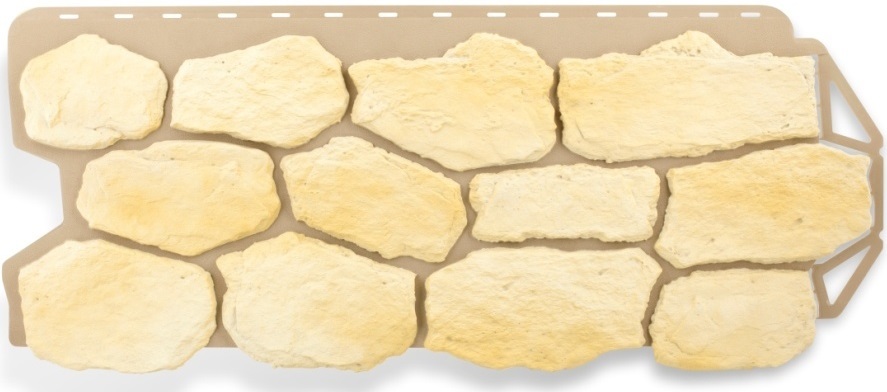 Панель фасадная Альта Профиль Бутовый камень Балтийский 1,128х0,47 м