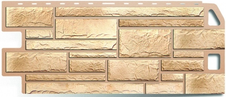 Панель фасадная Альта Профиль Камень Известняк 1,01*0,45 м