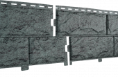 Сайдинг акриловый Ю-Пласт Стоун-Хаус Камень Изумрудный 3,025*0,225 м