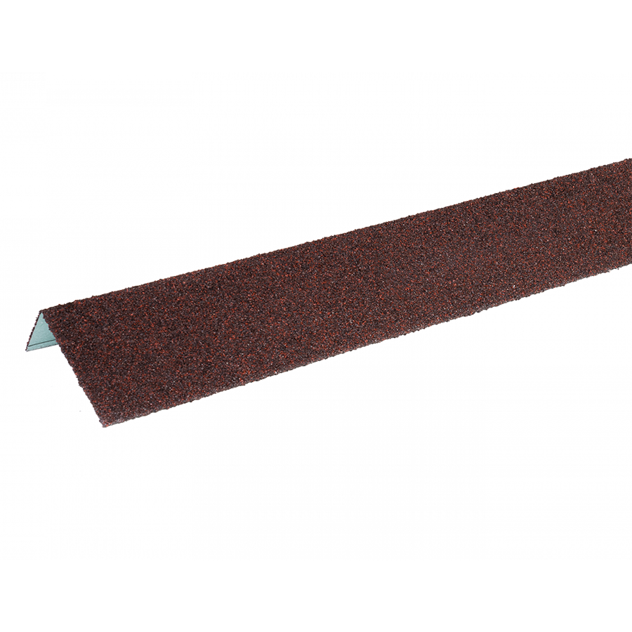 Наличник оконный металл Технониколь HAUBERK Обожженный 50х100х1250 мм