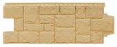 Панель фасадная GrandLine Крупный камень Песочный 0,982*0,390 м