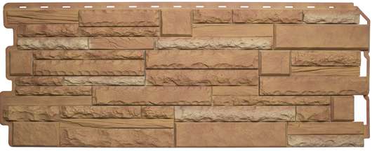 Панель фасадная Альта Профиль Скалистый Камень Комби Памир 1,1*0,43 м