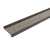 Планка цокольная металл Технониколь HAUBERK Серо-бежевый 17х85х20х1250 мм