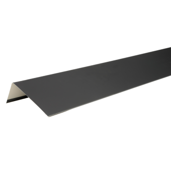 Наличник оконный металл Технониколь HAUBERK ПЭ RAL 7024 Темно-серый 50х100х1250 мм