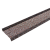Планка цокольная металл Технониколь HAUBERK Мраморный 17х85х20х1250 мм