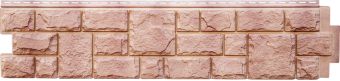 Панель фасадная Я-фасад Екатерининский камень Бронза 1,322*0,294 м