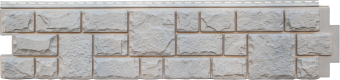 Панель фасадная Я-фасад Екатерининский камень Железо 1,322*0,294 м