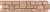 Панель фасадная Я-фасад Екатерининский камень Янтарь 1,322*0,294 м