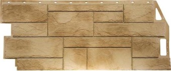 Панель фасадная FineBer Камень природный Песочный 1,085х0,447 м