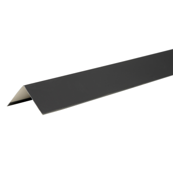 Внешний угол металл Технониколь HAUBERK ПЭ RAL 7024 Темно-серый 50х50х1250 мм