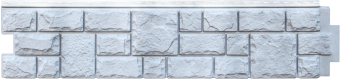 Панель фасадная Я-фасад Екатерининский камень Графит 1,322*0,294 м