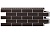 Панель фасадная GrandLine Клинкерный кирпич Премиум шоколад 0,968*0,390 м