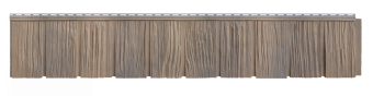 Панель фасадная Я-фасад Сибирская дранка Железо 1,631*0,300 м