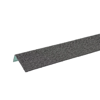 Наличник оконный металл Технониколь HAUBERK Сланец 50х100х1250 мм