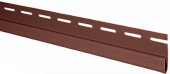 Планка Финишная Альта Профиль Красно-коричневый