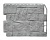 Панель фасадная Дачный Туф 3D светло-серый