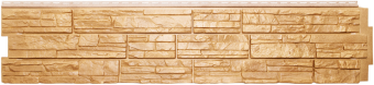 Панель фасадная Я-фасад Крымский сланец Песок 1,476*0,312 м