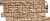 Панель фасадная FineBer Камень дикий Терракотовый 1,117х0,463 м
