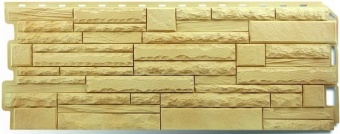 Панель фасадная Альта Профиль Скалистый Камень Кавказ 1,1*0,43 м