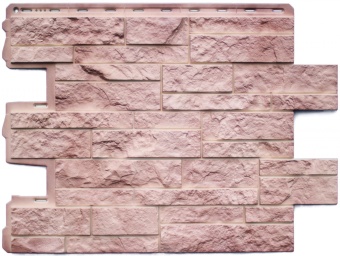 Панель фасадная Альта Профиль Камень Шотландский Линвуд 0,796х0,591 м