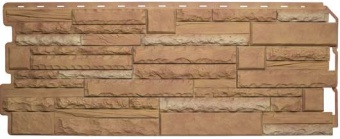 Панель фасадная Альта Профиль Скалистый камень Памир комби 1,168х0,448 м