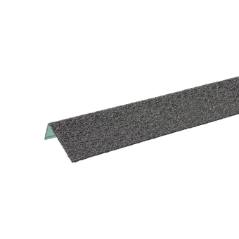 Наличник оконный металл Технониколь HAUBERK LUX Сланец 100х120х1250 мм