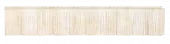 Панель фасадная Я-фасад Сибирская дранка Слоновая кость 1,631*0,300 м