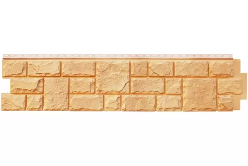 Панель фасадная Я-фасад Екатерининский камень Песок 1,322*0,294 м